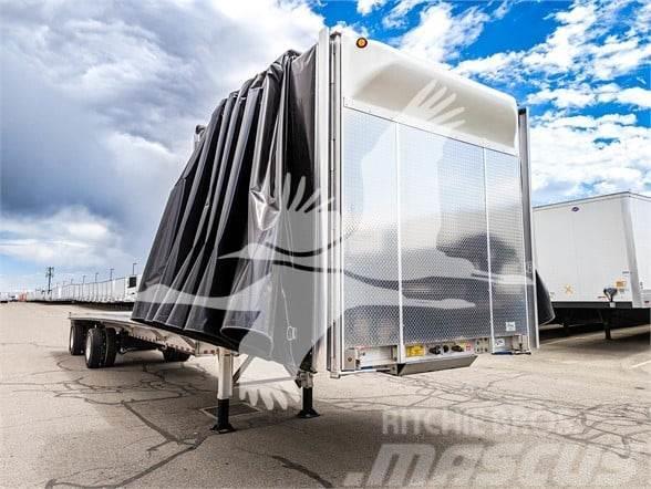 Reitnouer 2024 CHAMELEON 48FT CK80 Semi-trailer med Gardinsider