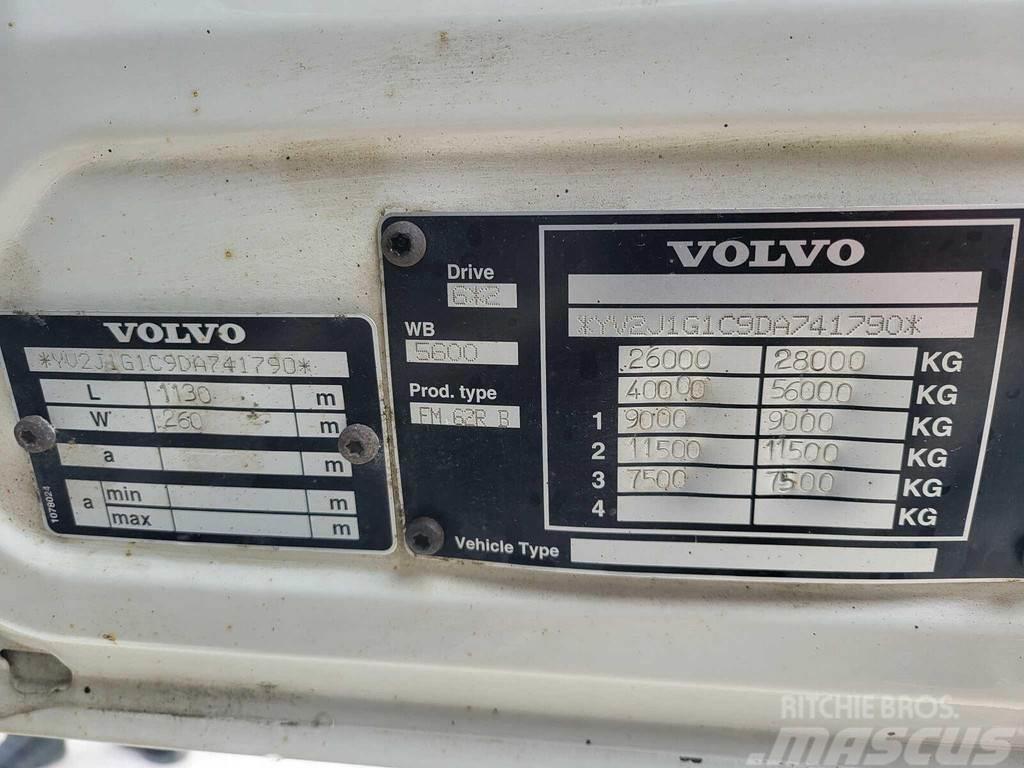 Volvo FM450 6X2 CARRIER 950 Kølelastbiler