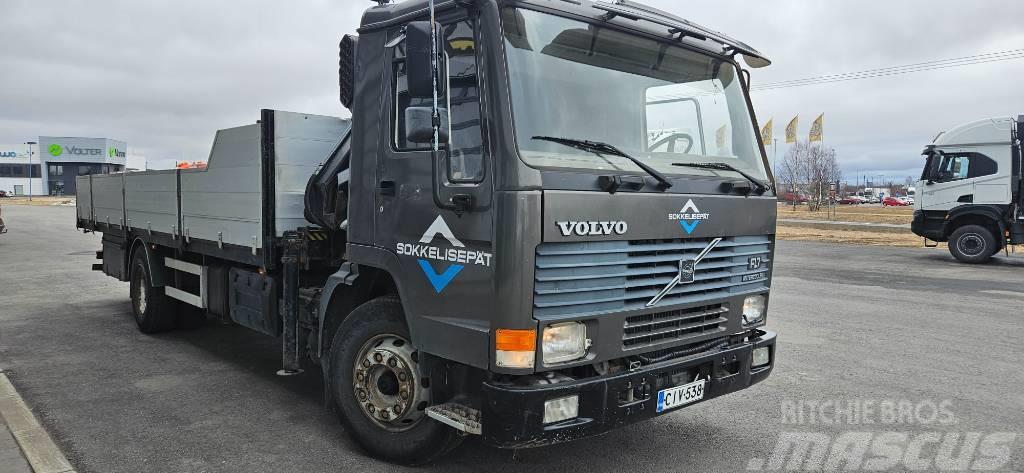 Volvo FL7 Lastbil med kran