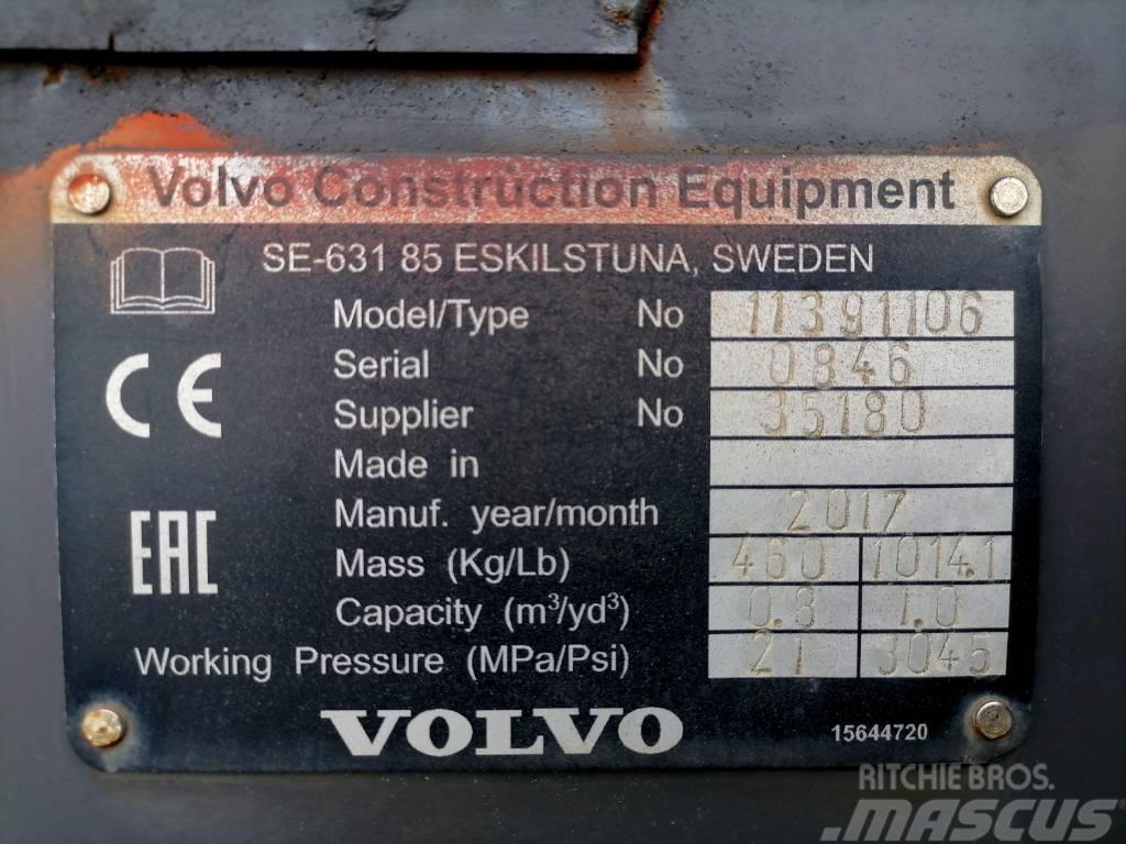 Volvo Klappschaufel 0,8 m³ - L20/L25  1800 mm Skovle
