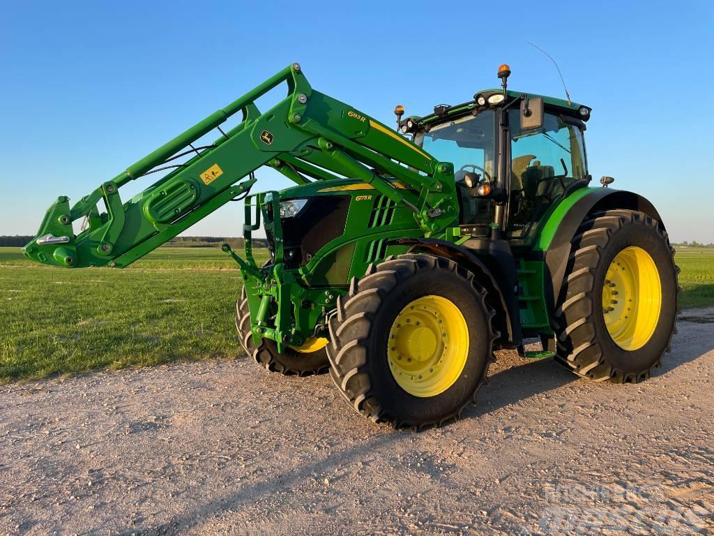 John Deere 6175 R Traktorer