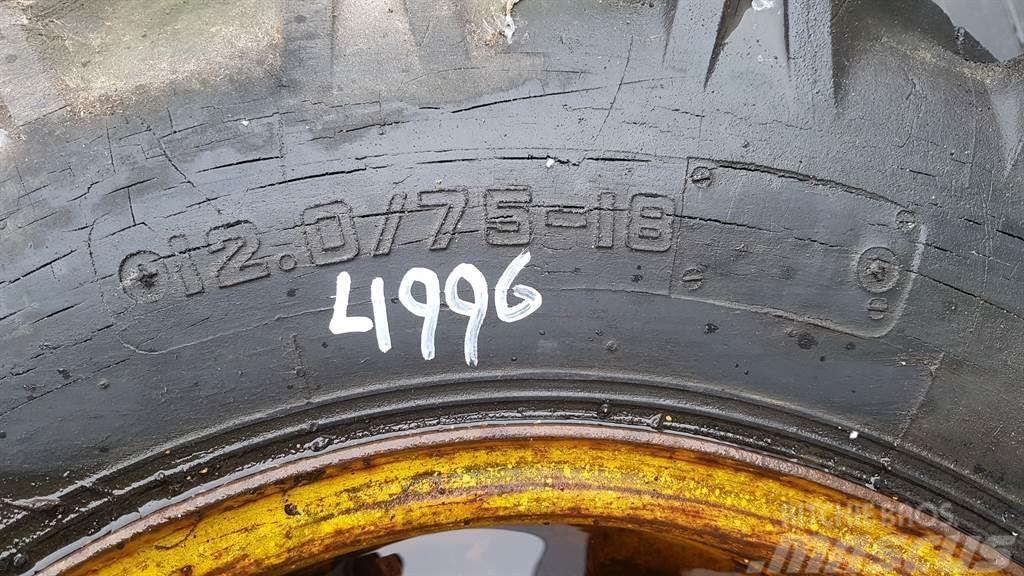  River 12.0/75-18 - Tyre/Reifen/Band Dæk, hjul og fælge