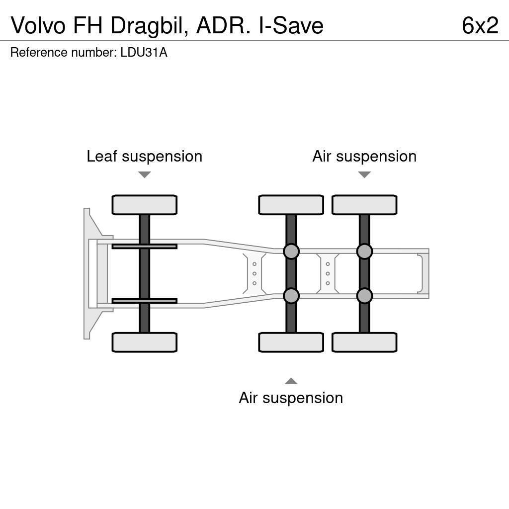 Volvo FH Dragbil, ADR. I-Save Trækkere