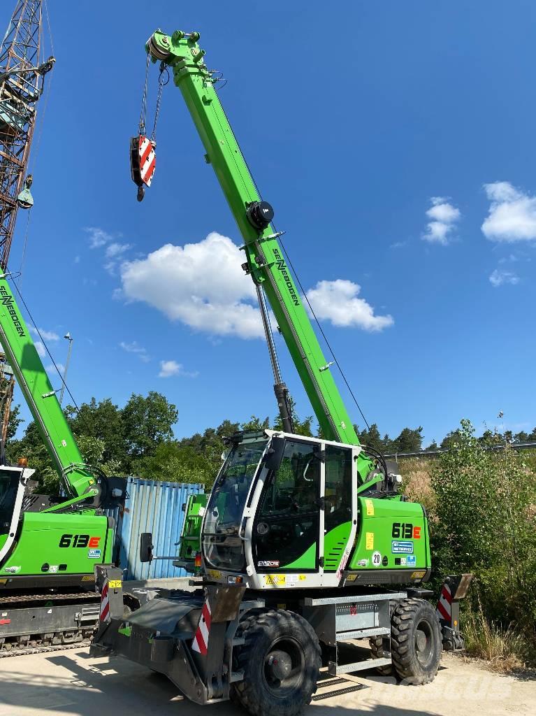 Sennebogen 613 M Kraner til alt terræn