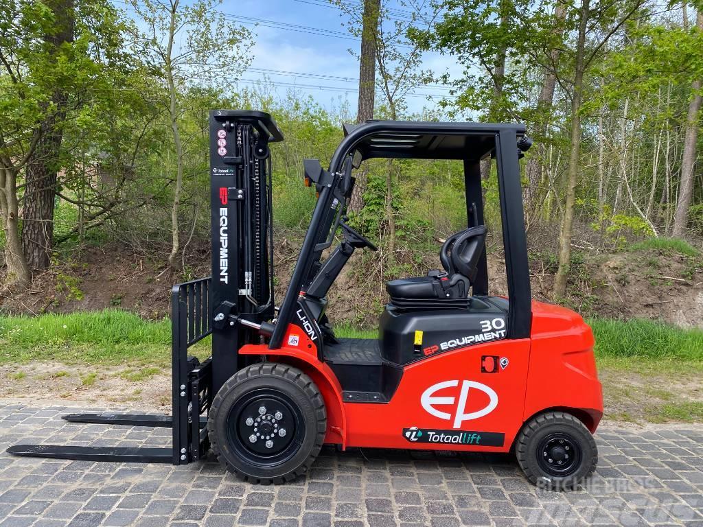 EP EFL303-B 3000 KG TRIPLEX 4800MM MAST Electric forklift trucks