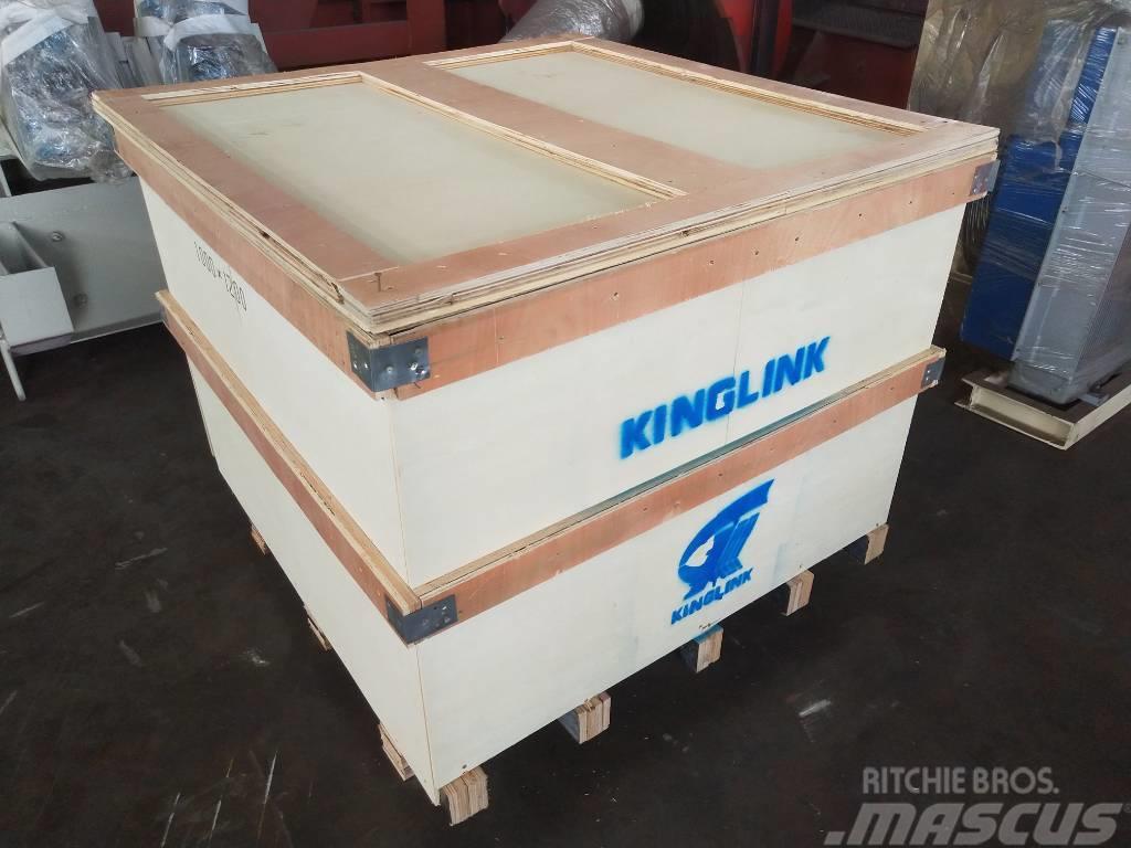 Kinglink KPE-1200x1000 400 TPH Primary Stone Jaw Crusher Knusere - anlæg