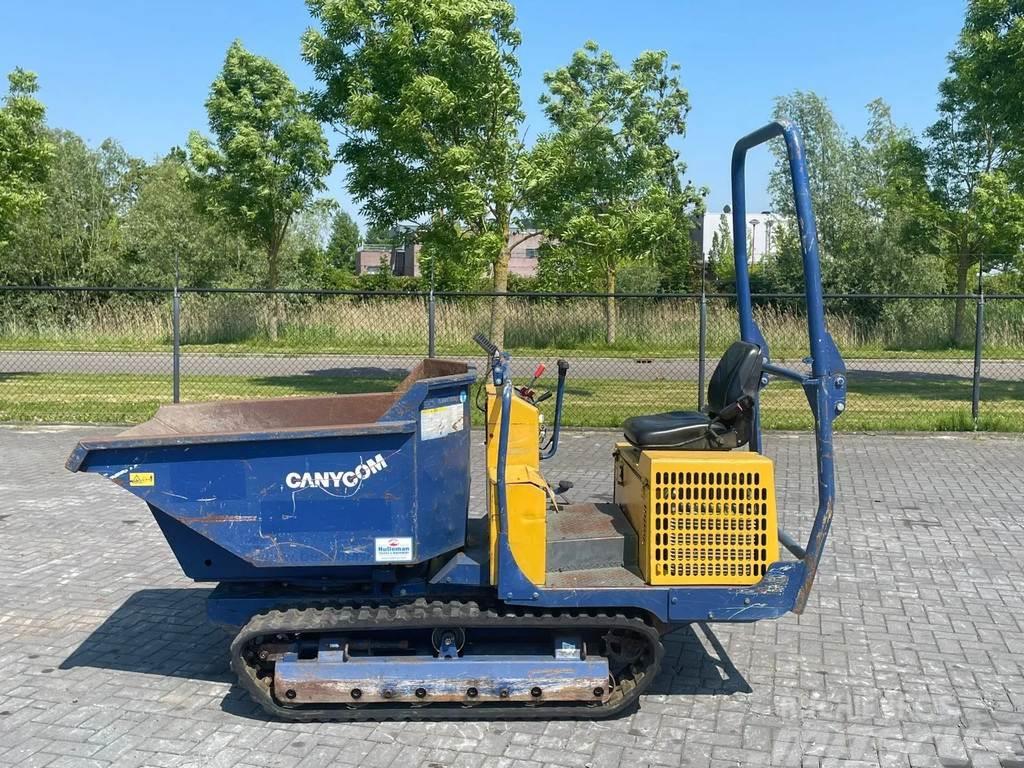 Canycom S160 | SWING BUCKET | 1.6 TON PAYLOAD Bælte-tipvogn