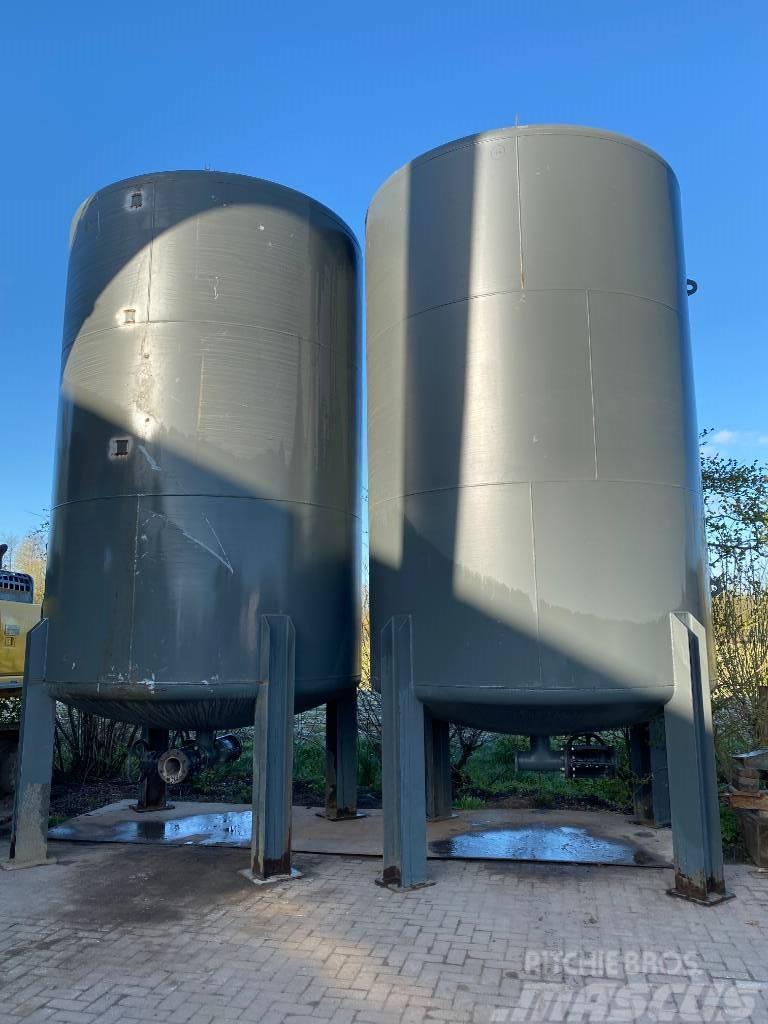  water tank(en) 35 m³ Produktionsanlæg til grusgrav m.m.