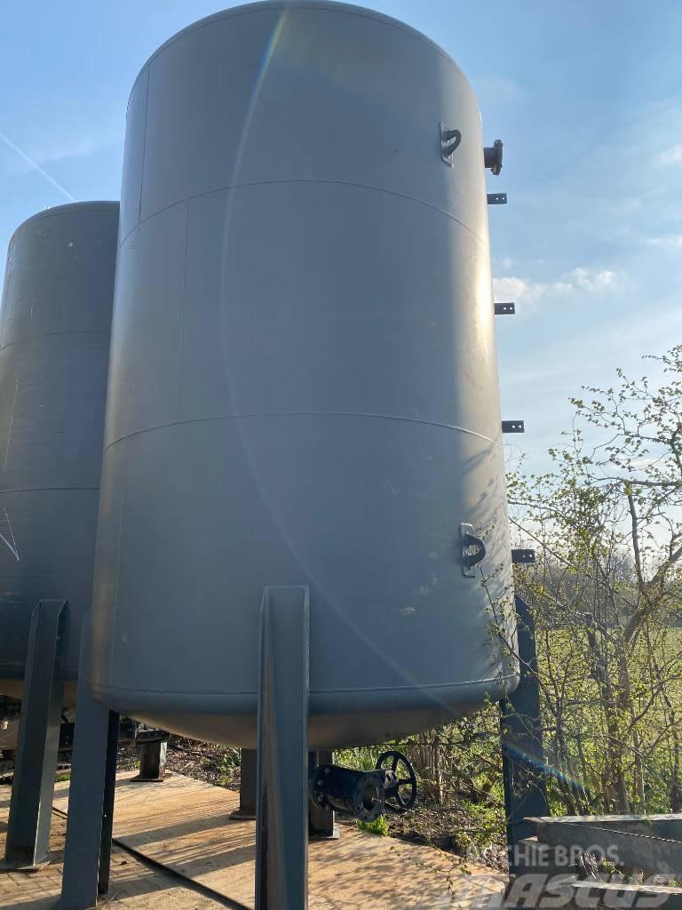  water tank(en) 35 m³ Produktionsanlæg til grusgrav m.m.