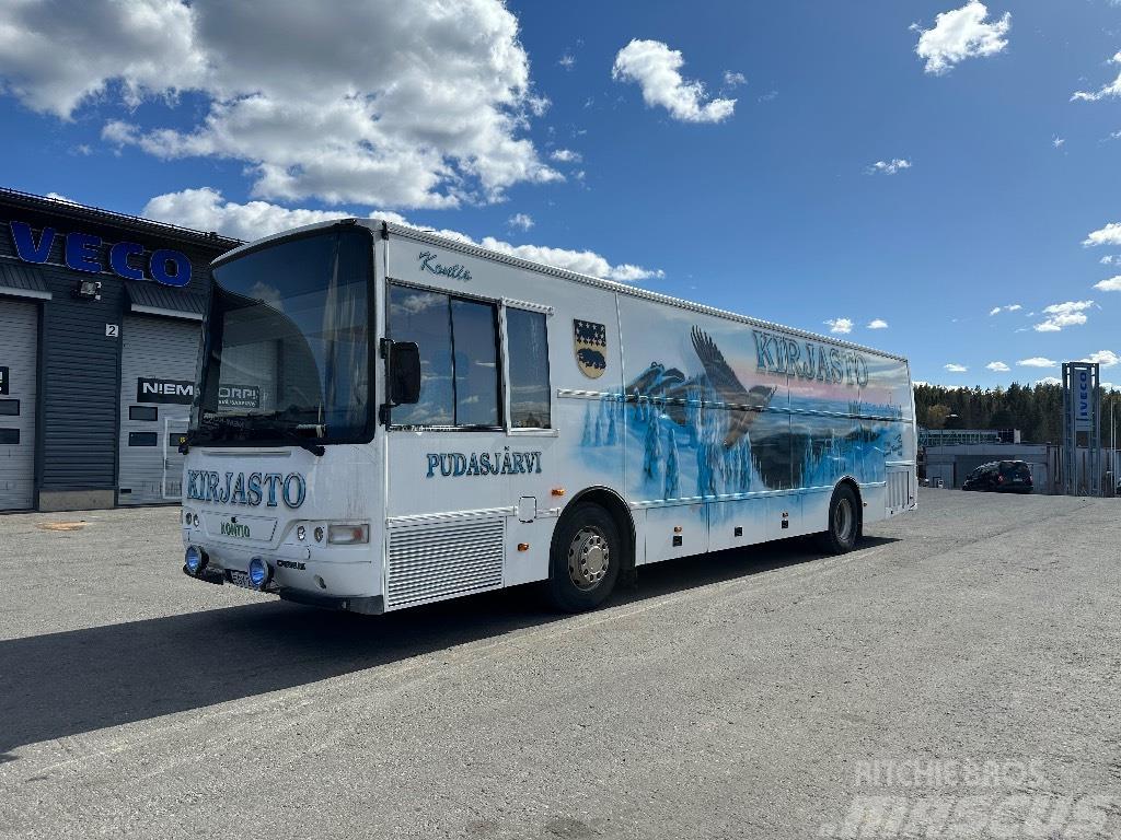 Scania K 113 kirjastoauto Turistbusser