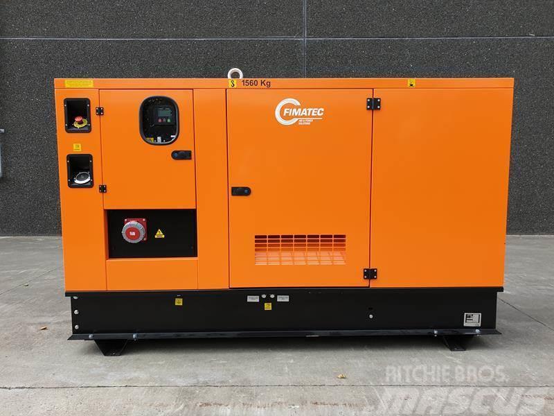  FIMATEC CTK 60 LI Dieselgeneratorer
