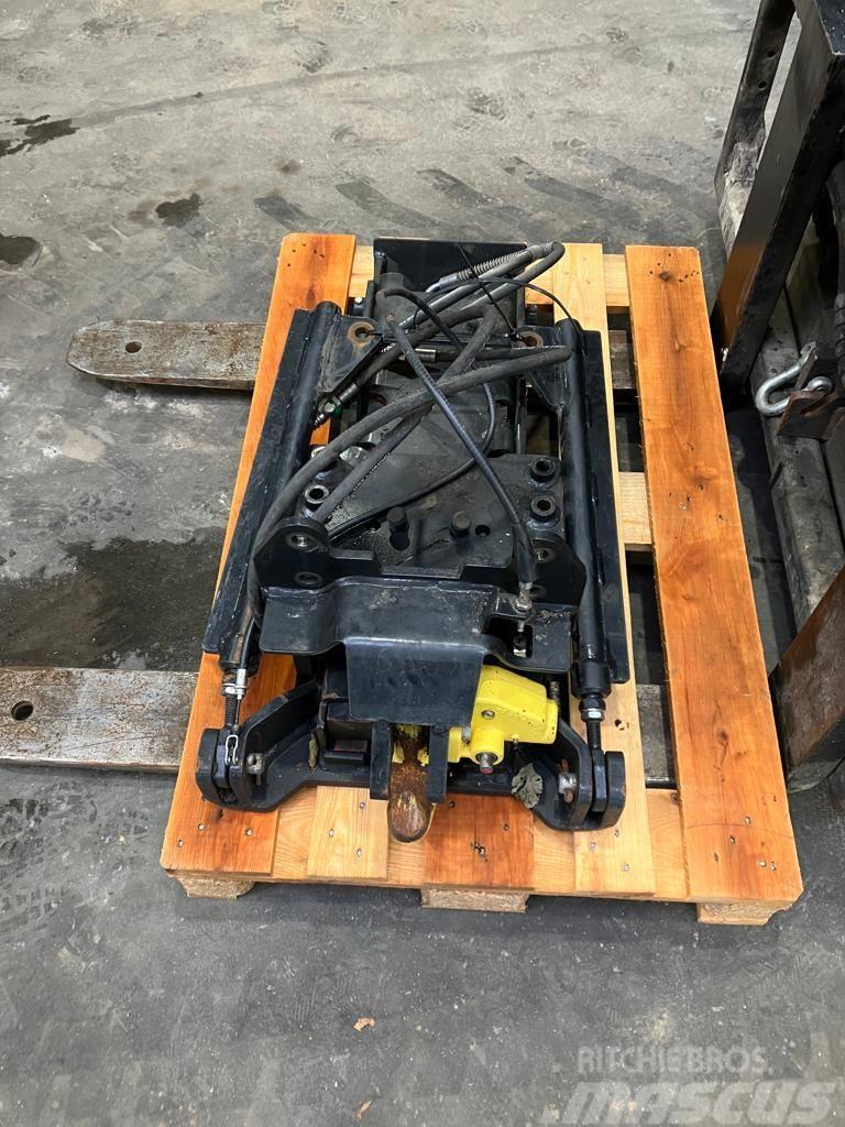  Pick-up Hitch New Holland T6 serie Chassis og suspension
