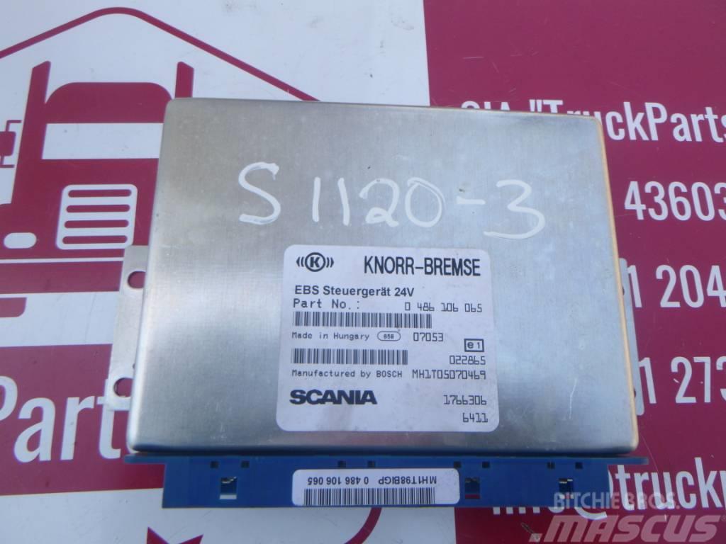 Scania R 480 ABS control unit 1766306/0486106065 Bremser