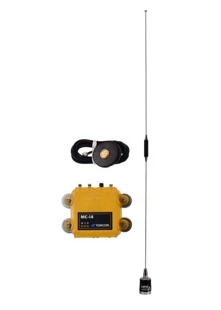 Topcon GPS/GNSS Machine Control Dual Antenna MC-i4 Receiv Andet tilbehør