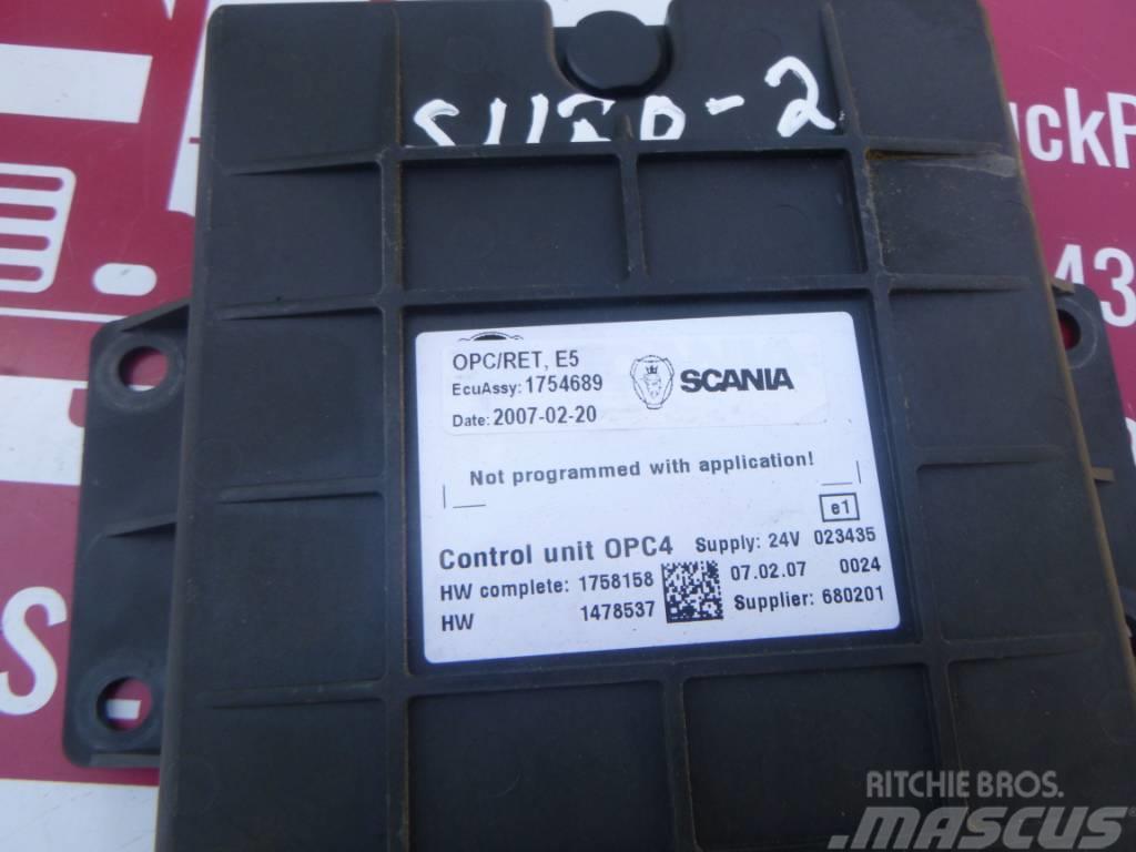 Scania R480 Gearbox control unit 1754689 Gearkasser