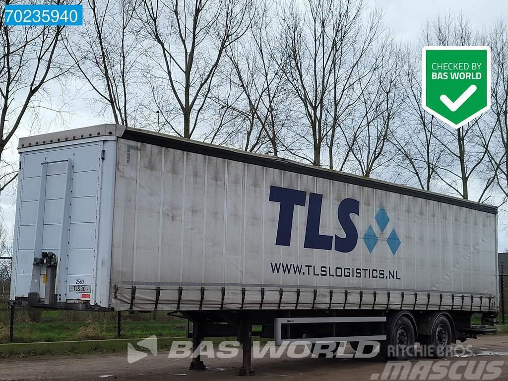  WEB TRAILER LPRS18 2 axles NL-Trailer Lift+Lenkach Semi-trailer med Gardinsider