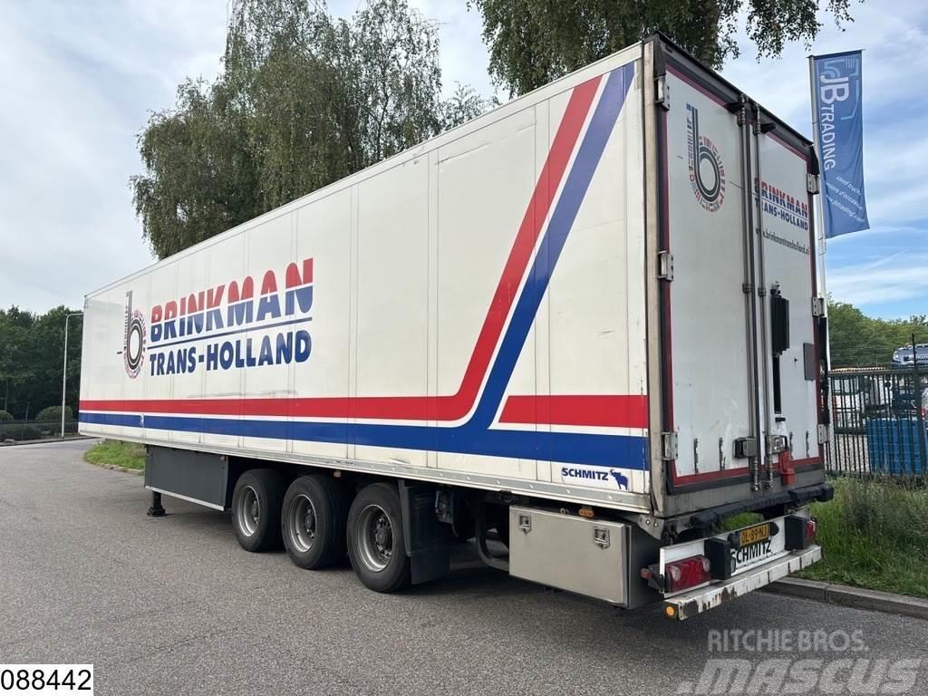 Schmitz Cargobull Koel vries Thermoking Semi-trailer med Kølefunktion