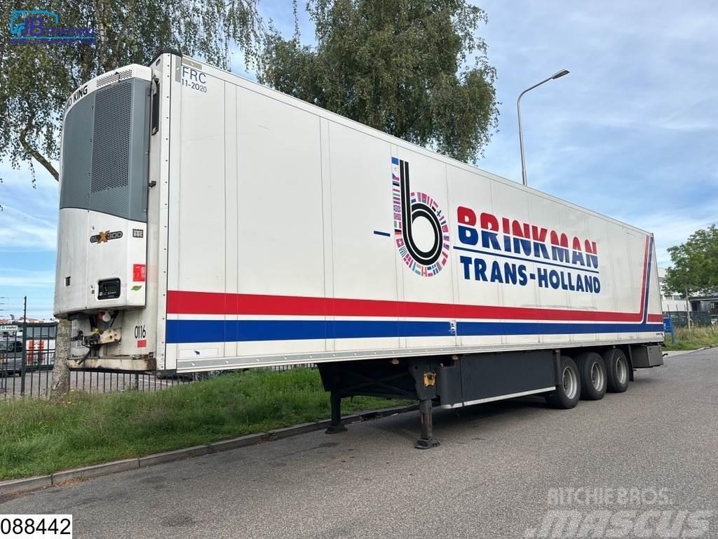 Schmitz Cargobull Koel vries Thermoking Semi-trailer med Kølefunktion