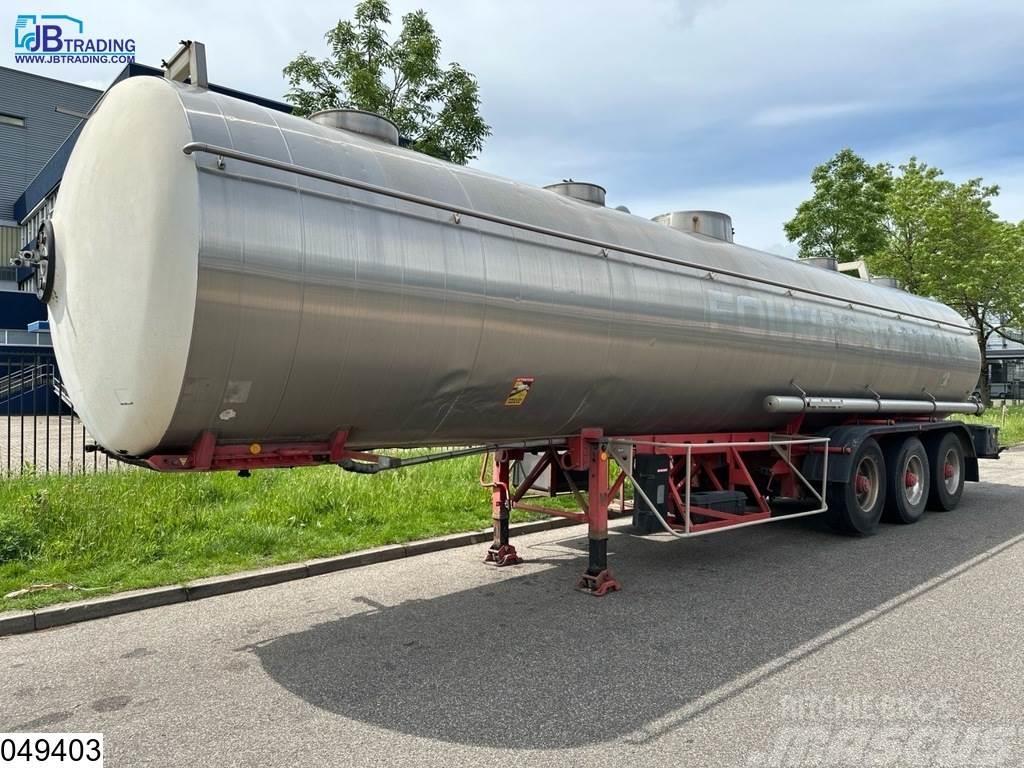 Magyar Chemie 31000 Liter Semi-trailer med Tank