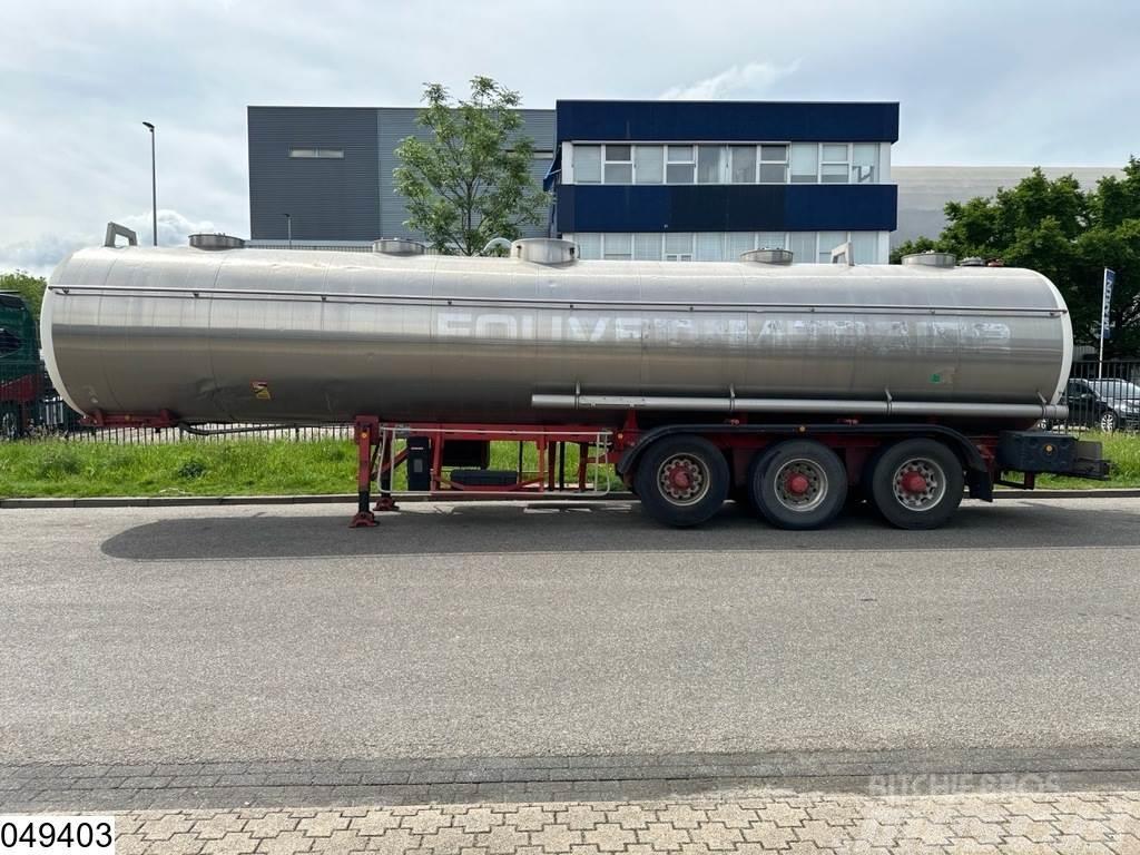 Magyar Chemie 31000 Liter Semi-trailer med Tank