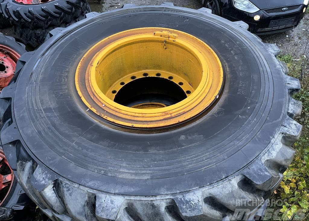  Dumper däck Michelin 33,25-35 Dæk, hjul og fælge