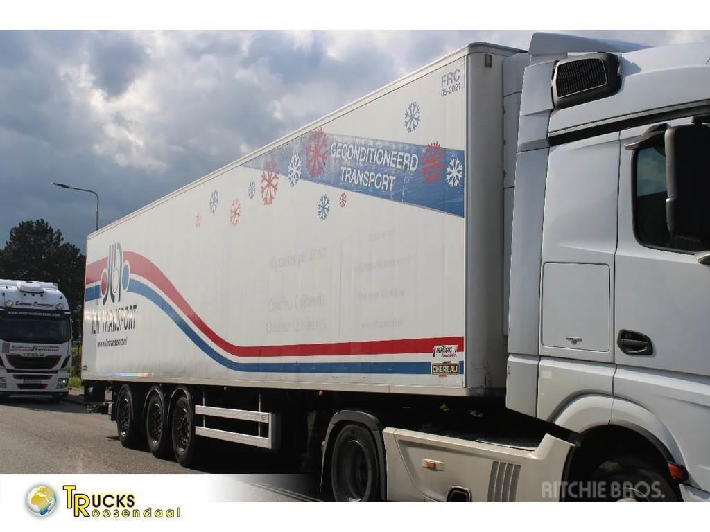 Chereau THERMO KING + 2.60 M HEIGHT Semi-trailer med Kølefunktion