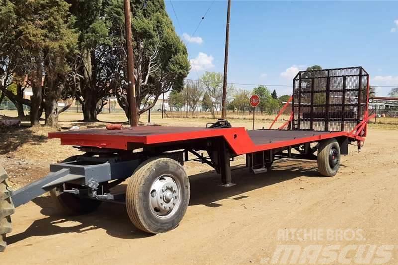  Other Farm Trailer With Ramp Andre lastbiler