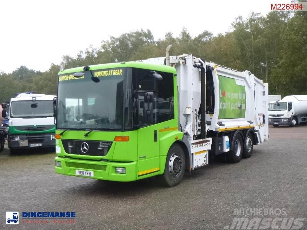 Mercedes-Benz Econic 2629 RHD 6x2 Geesink Norba refuse truck Renovationslastbiler