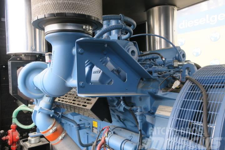 Sdmo X1100C MTU 1100 kVA Dieselgeneratorer