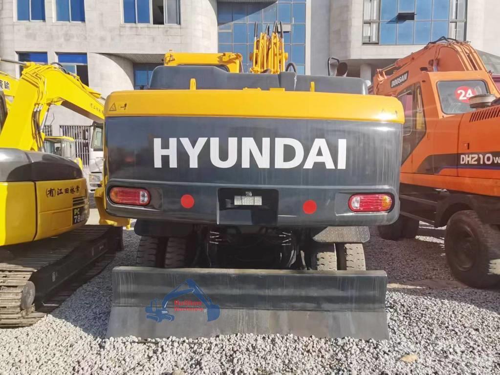 Hyundai R210W-9 Midi-gravemaskiner 7t - 12t
