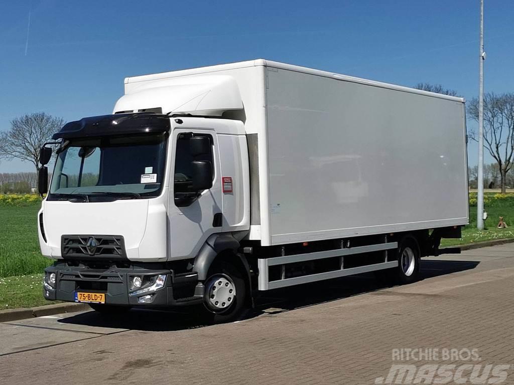 Renault D 220 11.9t airco taillift Fast kasse