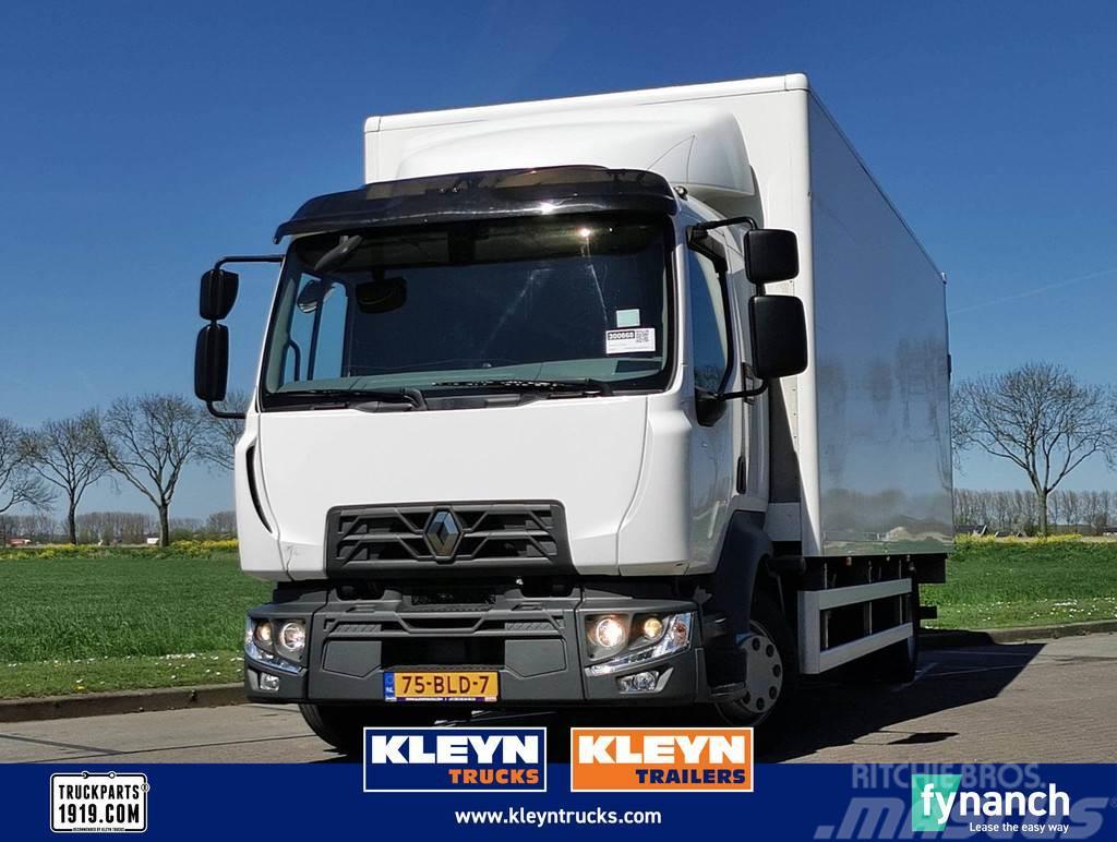 Renault D 220 11.9t airco taillift Fast kasse