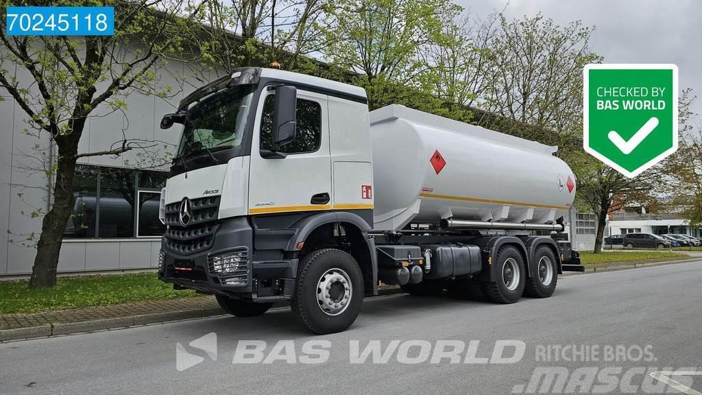 Mercedes-Benz Arocs 3340 6X4 20.000ltr Fuel tanker ADR EURO 3 Tankbiler