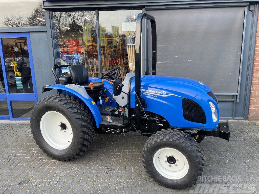 New Holland Boomer 45 Traktorer