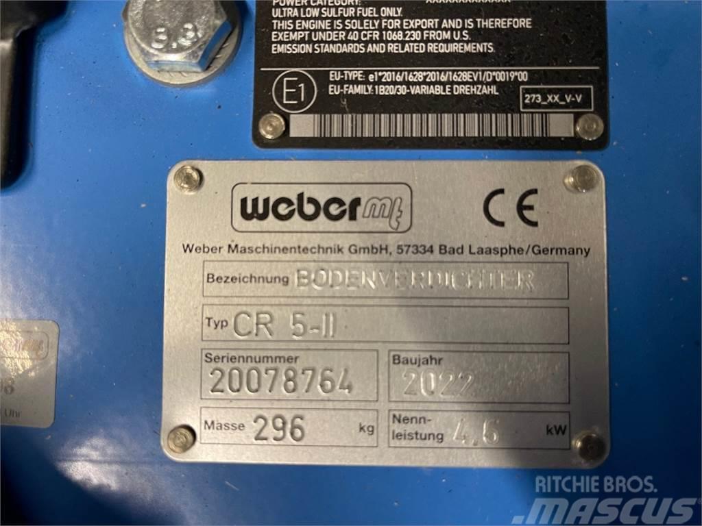 Weber CR5-II Vibratorer