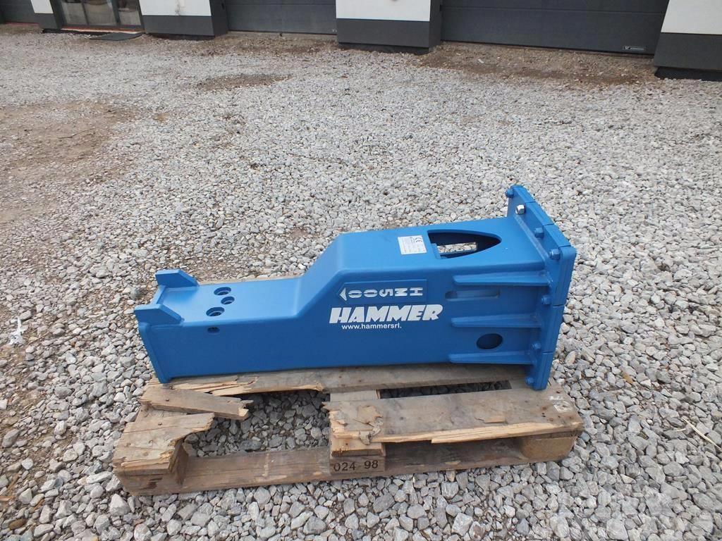 Hammer HM 500 Hydraulic breaker 360kg Hydraulik / Trykluft hammere