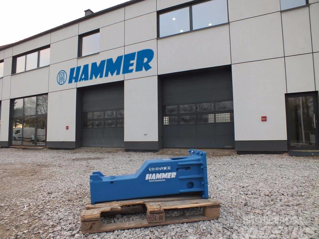 Hammer HM 500 Hydraulic breaker 360kg Hydraulik / Trykluft hammere