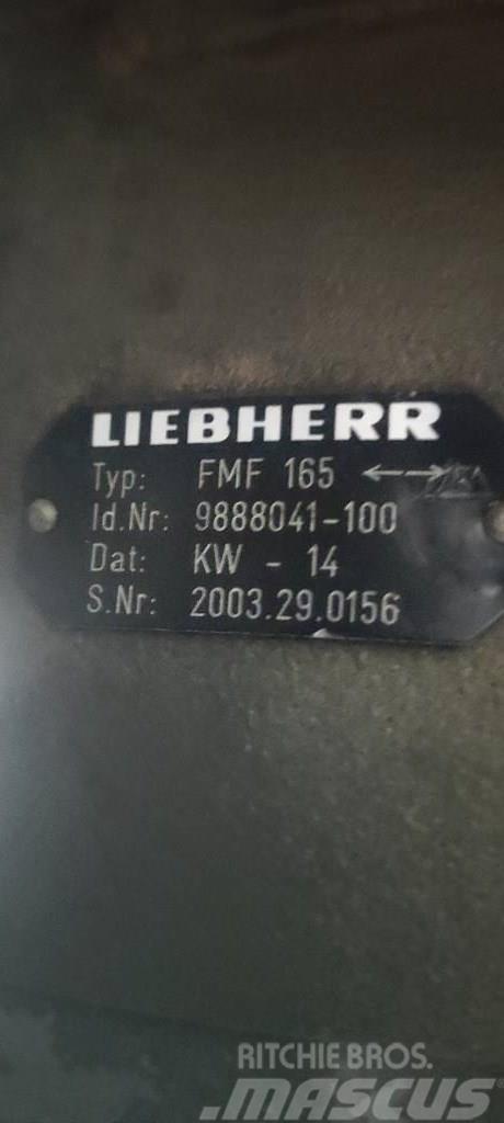 Liebherr 974  Swing Motor (Μοτέρ Περιστροφης) Hydraulik