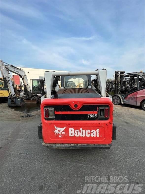 Bobcat T595 Minilæsser - skridstyret