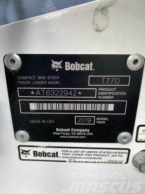 Bobcat T770 Minilæsser - skridstyret