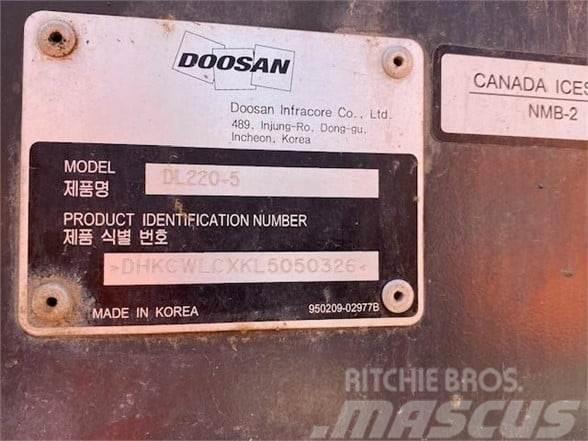 Doosan DL220-5 Læssemaskiner på hjul