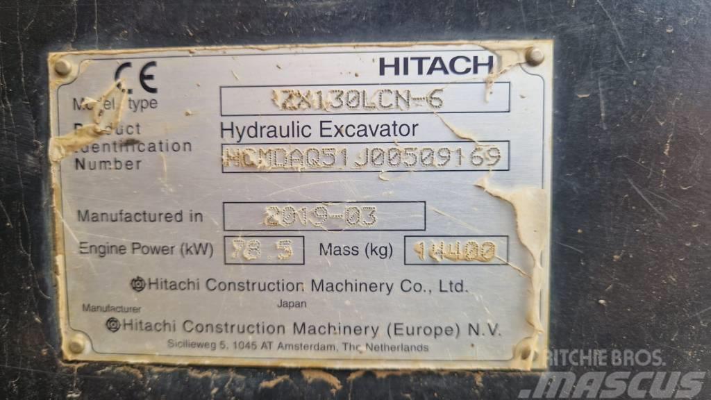 Hitachi ZX 130 LC N-6 Gravemaskiner på larvebånd