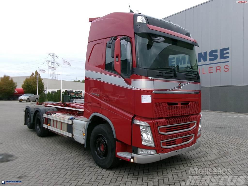 Volvo FH 540 6X2 Euro 6 container hook 21 t Kroghejs