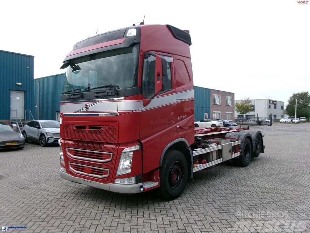 Volvo FH 540 6X2 Euro 6 container hook 21 t Kroghejs