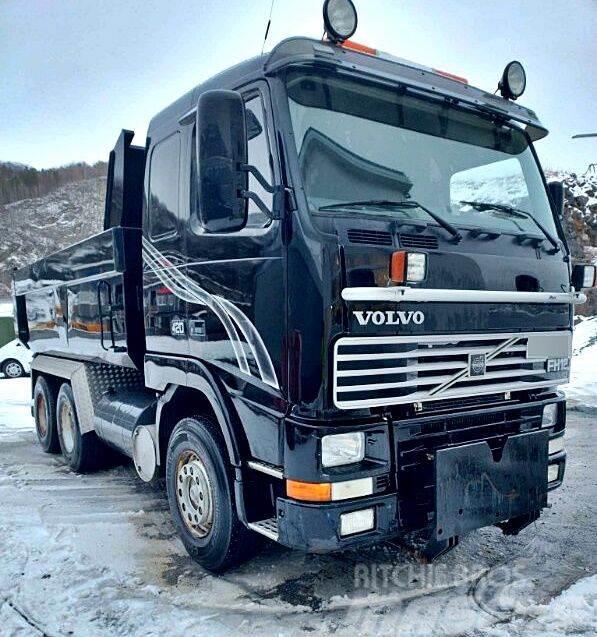 Volvo FH12 420 *6x2 *MANUAL *FULL STEEL *TOP CONDIITION! Lastbiler med tip