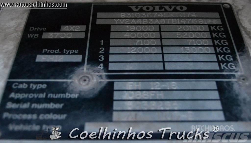 Volvo FH12 420 Globetrotter Trækkere