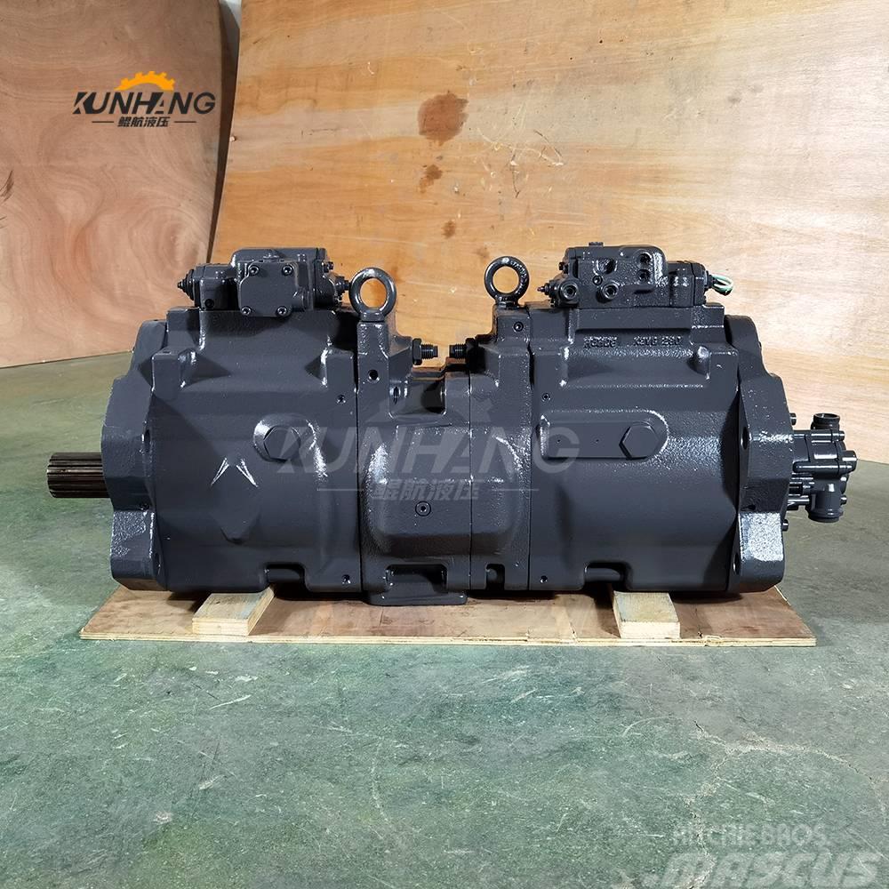 Hyundai K3V280DTH1AHR-9COH-VB Main Pump R750LC-7 Hydraulic Gear