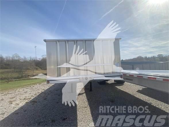 MAC TRAILER MFG ROADWARRIOR Semi-trailer med lad/flatbed