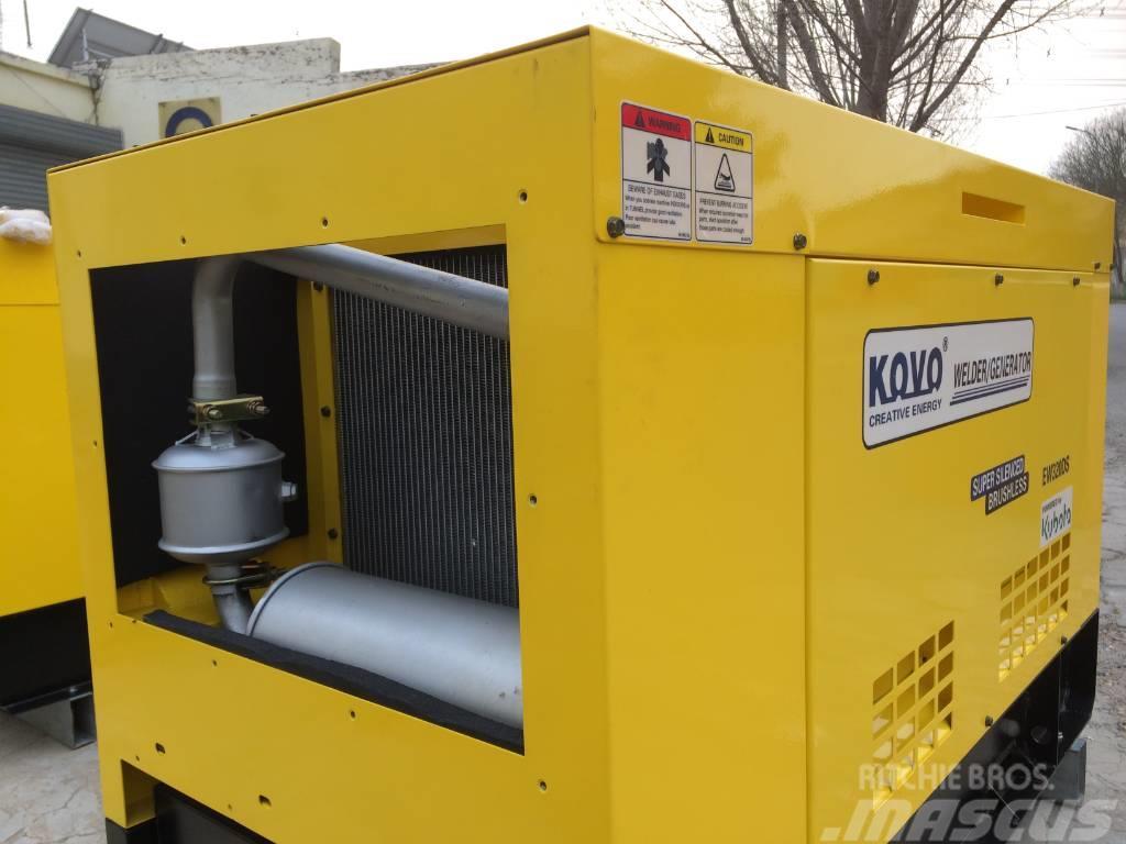  Canton Fair diesel welder generator EW400DST Dieselgeneratorer
