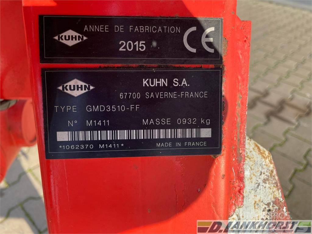 Kuhn GMD 3510 FF Lift Con Græsslåmaskiner